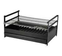Sauvic 02728-Barbecue à Poser, avec Grille Inoxydable 18/8 60 x 40 cm.