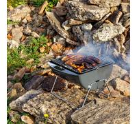 Barbecue portable charbon de bois ROLL N' COOK Somagic