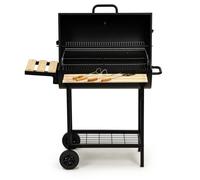 Barbecue - VIKING CHOICE - Charbon - Couvercle - Grille chauffante - 104x68x94 cm