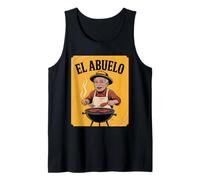 Barbecue Vintage Amusant El Abuelo pour Grand-père Débardeur