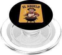 Barbecue Vintage Amusant El Abuelo pour Grand-père PopSockets PopGrip pour MagSafe