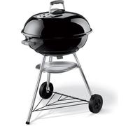 Weber Grill Barbecue charbon Compact Kettle 57 cm Noir