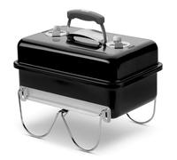 Weber Go-anywhere Grill Dessus de table Charbon de bois (combustible) Noir