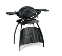 Barbecue - WEBER - Weber Q 1400 - Électrique 2200 W - Grille de cuisson - Noir/Gris