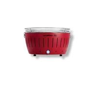 - Barbecue XL ROUGE avec piles et câble d'alimentation USB