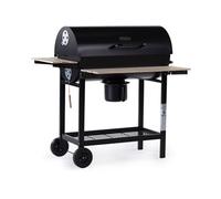 Habitat et Jardin - Barbecue charbon de bois King - 95 x 63 x 105 cm - Noir