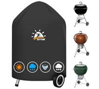 Barbecue Zettum Housse Exterieur 67 cm - Protection Charbon de Bois 600D - Bâche Imperméable pour Weber Master Touch 67 cm