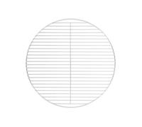vidaXL Grille de barbecue ronde Ø50 cm acier inoxydable 304