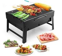 Barbecues En Acier Inoxydable Uten Portable BBQ Pit Grill De Pique-Nique