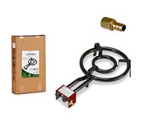 Barbecues et accessoires - Brûleur à Paella Noir Fer - Ø 35 cm