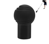 Barbell Attachment Ball Silicone - Thickened Secure Anti-Slip Rotating Base | Weightlifting Barbell Base for Home Garage Studio Club Basement | Apartment Park Backyard Field Gym Barbell Attachment Ball