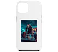 Barbell Monkey Banc de Squat soulevé de Terre Coque pour iPhone 13