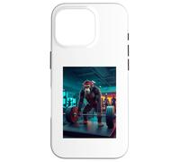 Barbell Monkey Banc de Squat soulevé de Terre Coque pour iPhone 16 Pro
