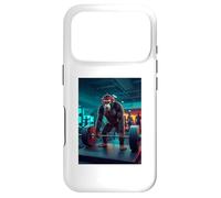 Barbell Monkey Banc de Squat soulevé de Terre Coque pour iPhone 17 Pro