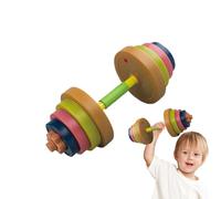Barbell Toy - Weight Lifting Set, Equipment for Outdoor, Adjustable Physical Toy can discover the joy of physical activity, encouraging them to participate in sporBoys and Girls