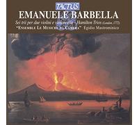 Barbella Emanuele : Sei Trii per Due Violini E Violoncello