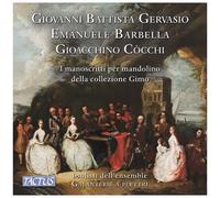 Barbella / I Solisti Dell'ensemble - The Manuscripts For Mandolin Of Gimo Collection [Compact Discs]