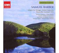 Barber : Adagio pour cordes - Concerto pour violon - - Knoxville: Summer of 1915