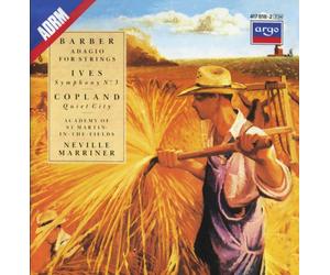 Barber - Adagio/Symphony 3/Quiet City