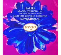 Barber: Adagio Symphony No.1 Etc. (SHM-CD) [Import]