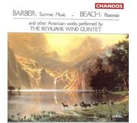 Barber – Summer Music ; Beach : Pastorale – NAXOS