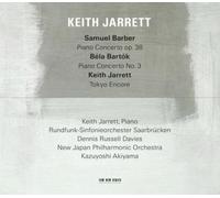 Barber / Bartok by Keith Jarrett [Audio CD] NEUF