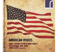 Barber / Bernstein / Castellanos / Saint Thomas - American Voices [New CD]