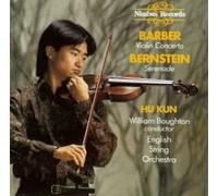 Barber, Bernstein : Concertos pour violon.