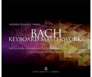 BARBER / BERNSTEIN / FOSS / COPLA Keyboard Masterworks (CD)