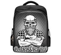 Barber Bookbag Large Capacity, Multifunctional, Portable Storage Case | Storage Case Portable Barber Accessories Backpack Salon Hair Styling Electric Clippers Capes for Travel Hairdresser Bag