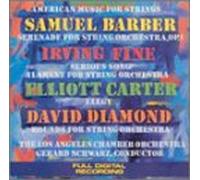 Barber & Carter - American Music for Strings