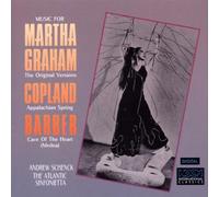 Barber - Cave of The Heart/Appalachian Spring