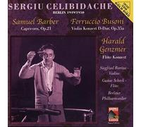 Barber - Celibidache Conducts