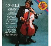 Ma - Barber Cello Conc Britten Sym [Import]