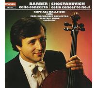 Barber - Cello Concerto [Import]