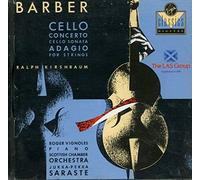 Barber: Cello concerto, Cello Sonata