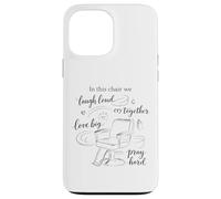 Barber Chair Life Funny Hairstylist Barber Shop Humor Coque pour iPhone 13 Pro Max