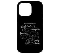 Barber Chair Life Funny Hairstylist Barber Shop Humor Coque pour iPhone 14 Pro Max