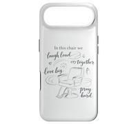 Barber Chair Life Funny Hairstylist Barber Shop Humor Coque pour iPhone Air