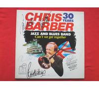 Barber, Chris - Barber, Chris Can't We Get Together 2LP Timeless TTD517/518 EX/EX 1985 double LP, signed by Chris Barber