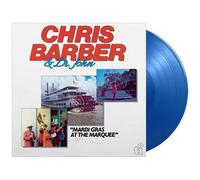 Barber,Chris / Dr. John - Mardi Gras At The Marquee [Vinyl Lp] Blue, Colored Vinyl, Ltd Ed, 180 Gram