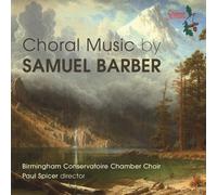 Barber / Christodoulou / Bournemouth Symphony Orch - Choral Music [New CD]