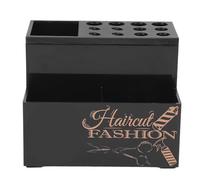 Barber Ciseaux Box Box Boîte Salon Ciseaux Organisateur Rack Rack Shaving Tool for Hair Salon Barber Shop