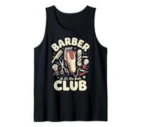 Barber Club If It's The Fade Design Débardeur