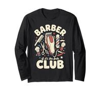 Barber Club If It's The Fade Design Manche Longue