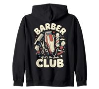 Barber Club If It's The Fade Design Sweat à Capuche
