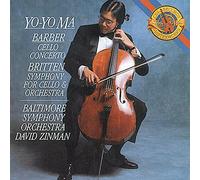 Barber - Cello Concerto/Symphony for Cello & Orchestra