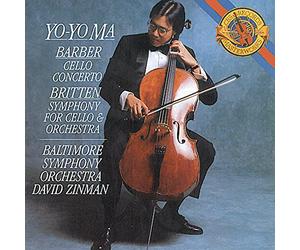 Barber - Concerto Symphony for Cello & Orchestra