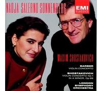 Barber - Concerto Violin/Concerto Violin 1