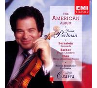 Barber - Concerto Violin/Serenade/American Pieces (3)